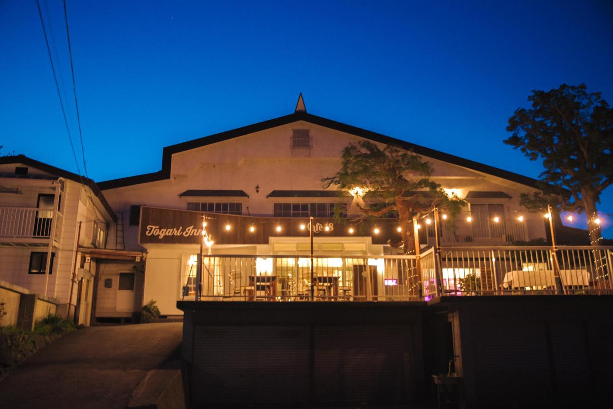 Togari Inn Suites อิยามะ ภายนอก รูปภาพ