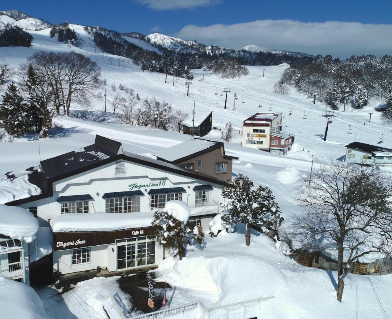 Togari Inn Suites อิยามะ ภายนอก รูปภาพ